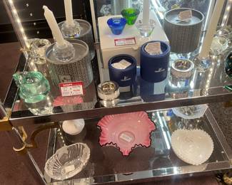 Candle holders wedding gifts or decor