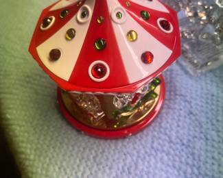 Swarovski carousel
