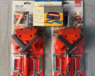 Bessey 90 Degree Clamp Sets Rockler Band Clamp