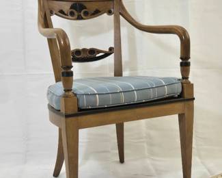 19th Century Biedermeier Style Arm Chair