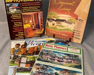 Vintage Design And Home Improvement Magazines 1970s