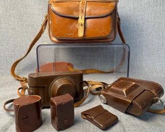 Kodak Retina Leather Case Leica Leather Case Diamond Gadg It Leather Bag