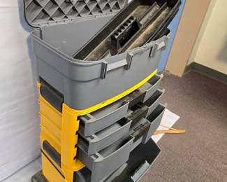 Modular Tool Box 5 Compartments