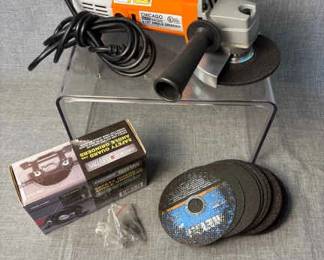 Chicago Electric Power Tools 41 2 Angle Grinder Safety Guards