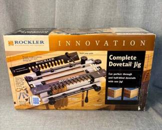 Rockler Woodworking And Hardware Complete Dovetail Jig