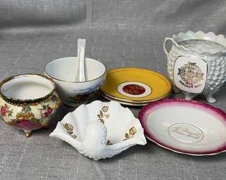 Assorted English China Set 8 PC