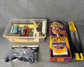 Wood River Chisel Set Portable Products Chutes Western Safety Goggles Assorted Blades
