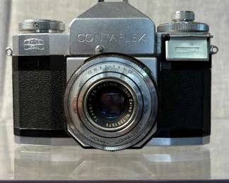 Zeiss Ikon Contaflex 35mm Camera UNTESTED