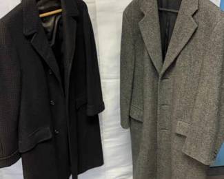 Mens Abraham Straus Coat, Teller Coat