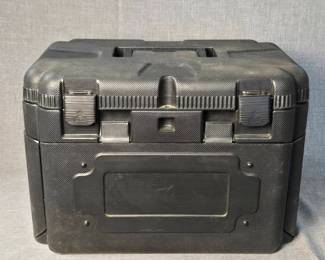 Plastic Tool Box With Random Tools.