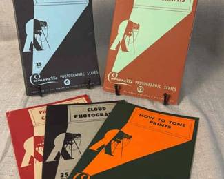 Vintage Camerette Photographic Series Booklets