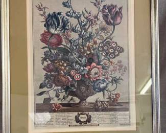 April Flowers By Robert Furber
