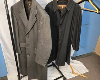 Hart Schaffner Marx Long Coat Koratron Coat.