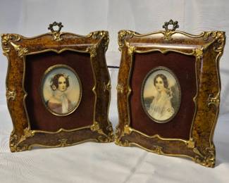 Vintage Pair of Cameo Creations mid19th Century.