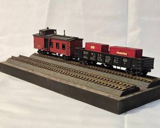 Deluxe Model Railroad Kit HO Gage Exact Scale Precision Designed AC Model Company.