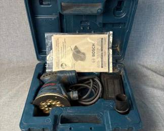 Bosch ROS10ROS20VS Random Orbit SanderSears Craftsman Dual Motion Sander TESTED