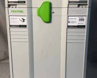 Festool Pendulum Jigsaw And Cordless PlungeCut Saw