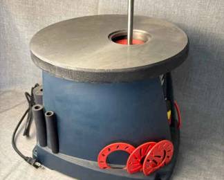 Central Machinery 14 Oscillating Spindle Sander UNTESTED