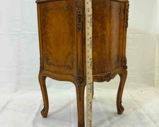Rockford Antique Table Stand with Storage Door.