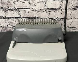 296 - Docubind P100 Binding Machine