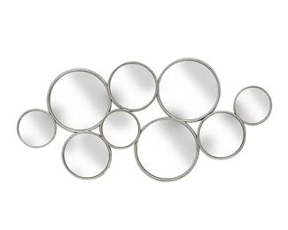 100 LOT. 4ft Metal 9Circle Web Mirror