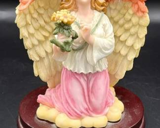 168 LOT. Turtle King Corp Angel Figurine