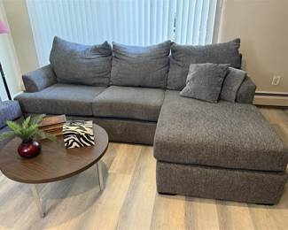 290 - Three Seat L-Shaped Couch