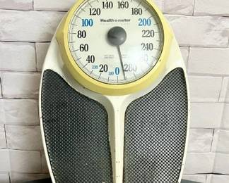 63 LOT. Vintage Health O Meter Professional Scale