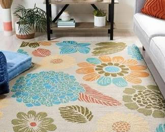36 LOT. Safavieh Pedal Pop Area Rug 5x7