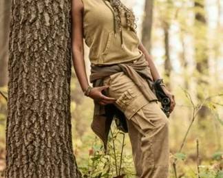 258 - Small High End Venor Brand New Cargo Pant*