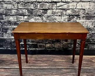 37 LOT. Vintage Wood Piano Bench