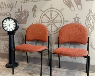 23 LOT. Stackable Reception Chairs - LOT OF 2