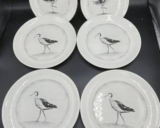 31 LOT. Decorative Bird Plates Set of 6