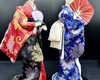49 LOT. Gorgeous Geisha Figurines LOT OF 2