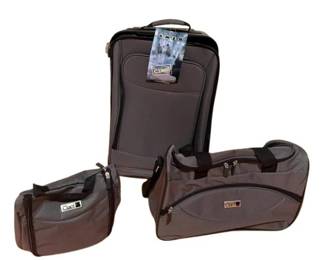 118 LOT. Ciao Suitcase Set with Tage- LOT OF 3