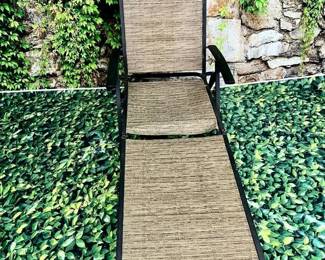 88 LOT. Adjustable Woven Lounge Pool Chairs- LOT OF 4