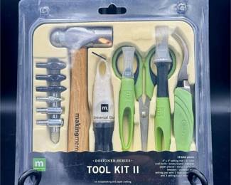 256 - Designer Series Tool Kit 2 Scrapbook/Craft Kit