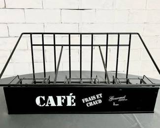 117 LOT. Wire Caf Organizer