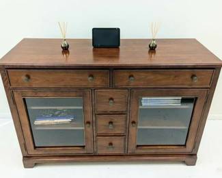 54 LOT. Vtg Winners Only Server TableEntertainment Stand