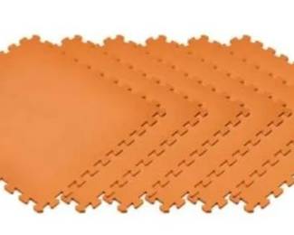 213 - NEW Damaged Norsk EVA Foam Tiles- LOT OF 6