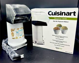 257 - Cuisinart Popcorn Maker- IN BOX
