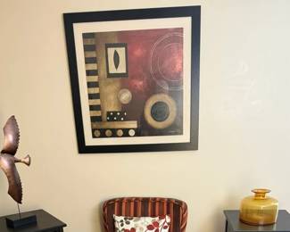 226 LOT. DRAMATIC Framed Art by Kimberly Poloson