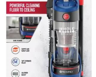 60 LOT. Hoover Vacuum Whole House Rewind IN BOX