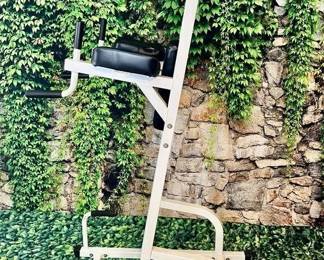 62 LOT. Parabody Steel Fitness Equipment Pullup Station