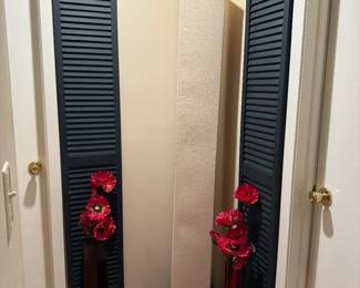 190 LOT. Modern Tall Rectangular Floor Lamps- LOT OF 2 -pic 2