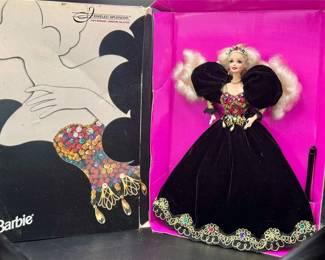 234 - 1995 Jeweled Splendor Barbie Doll- IN OPENED BOX