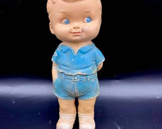 158 LOT. Vintage 1962 Edward Mobley Rubber Squeak Toy