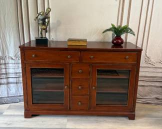 54 LOT. Vtg Winners Only Server TableEntertainment Stand