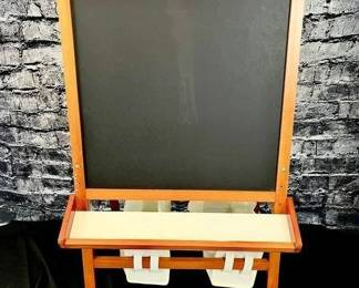 68 LOT. Childrens Floor Easel