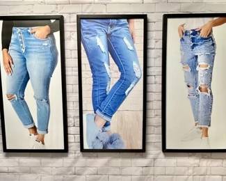 228 - Large Fashion Photos- LOT OF 3